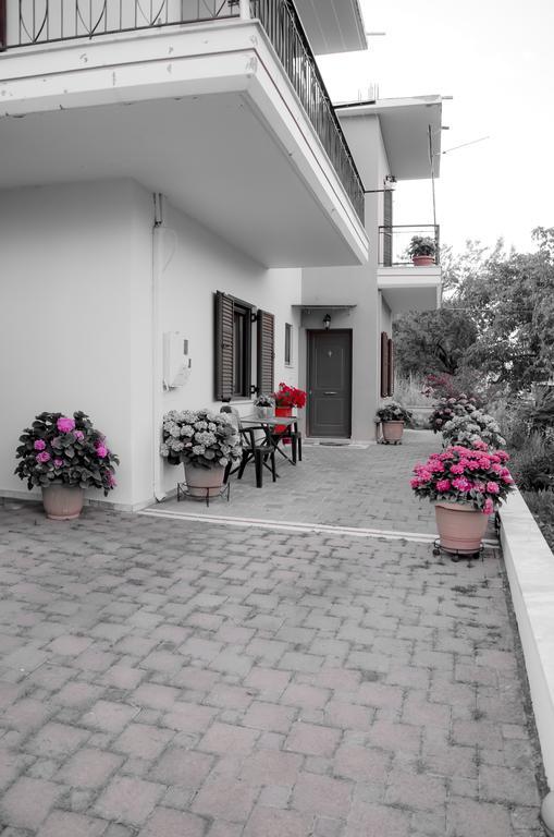 Nefeli Apartment Levídhion Exterior foto