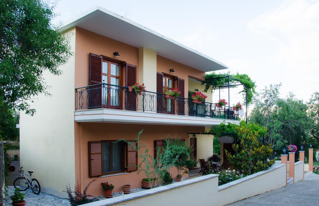 Nefeli Apartment Levídhion Exterior foto