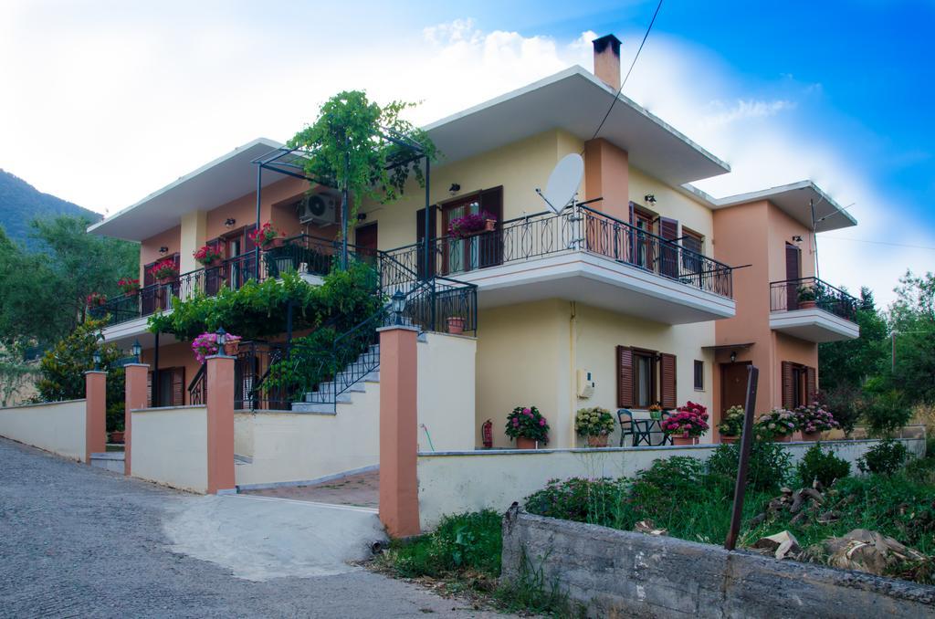Nefeli Apartment Levídhion Exterior foto