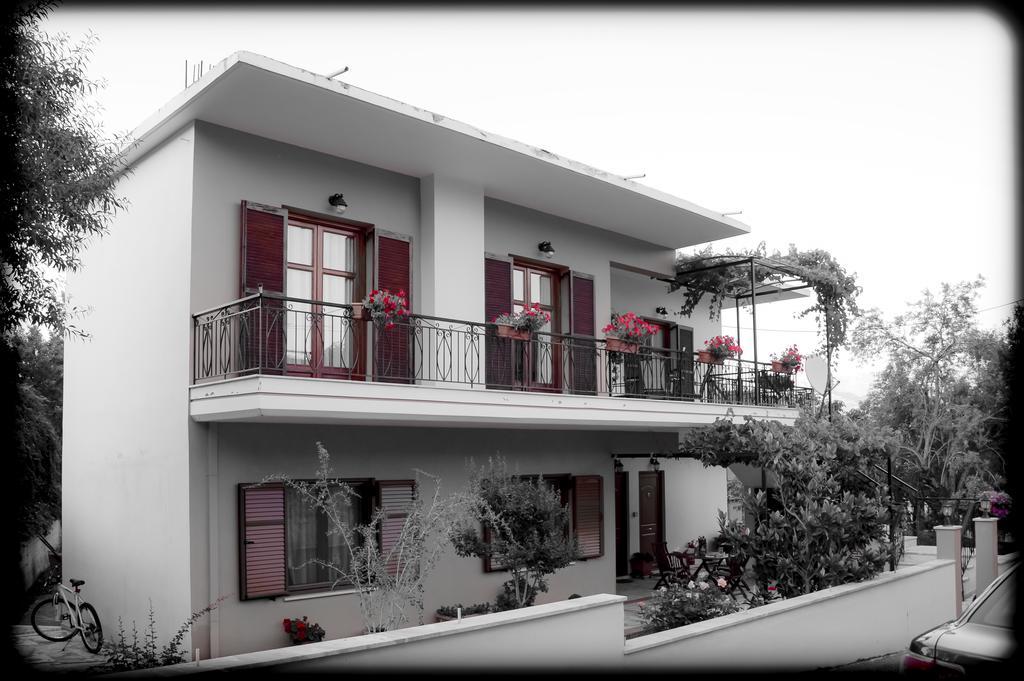 Nefeli Apartment Levídhion Exterior foto