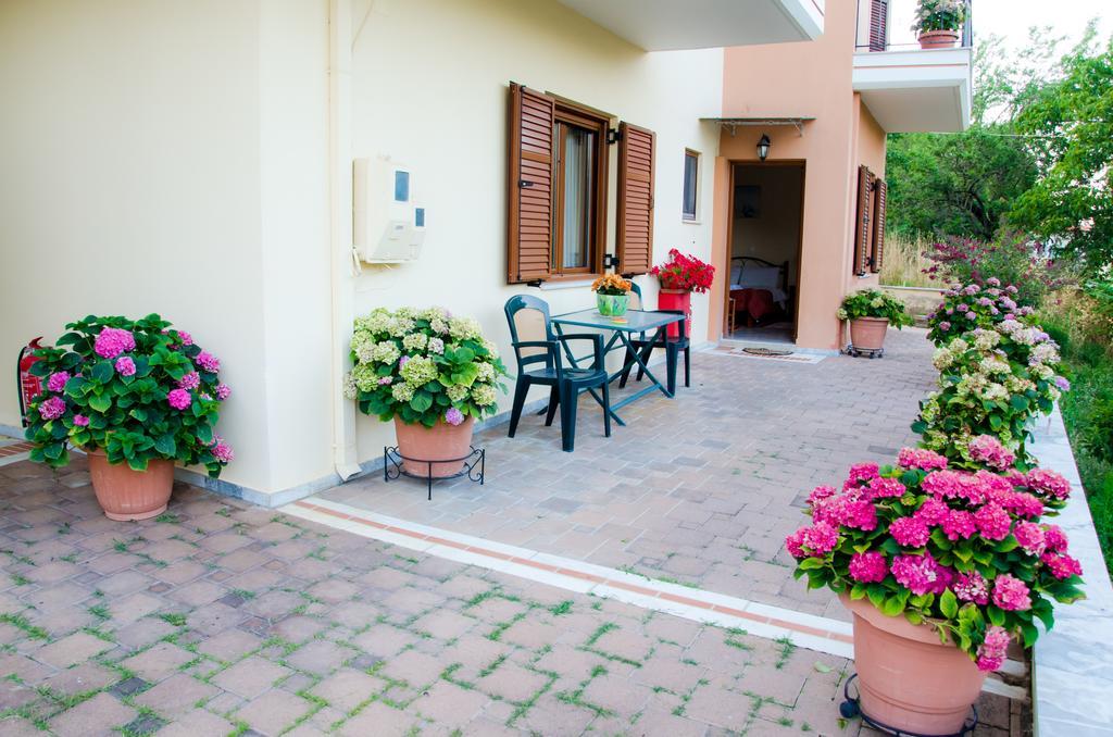 Nefeli Apartment Levídhion Exterior foto