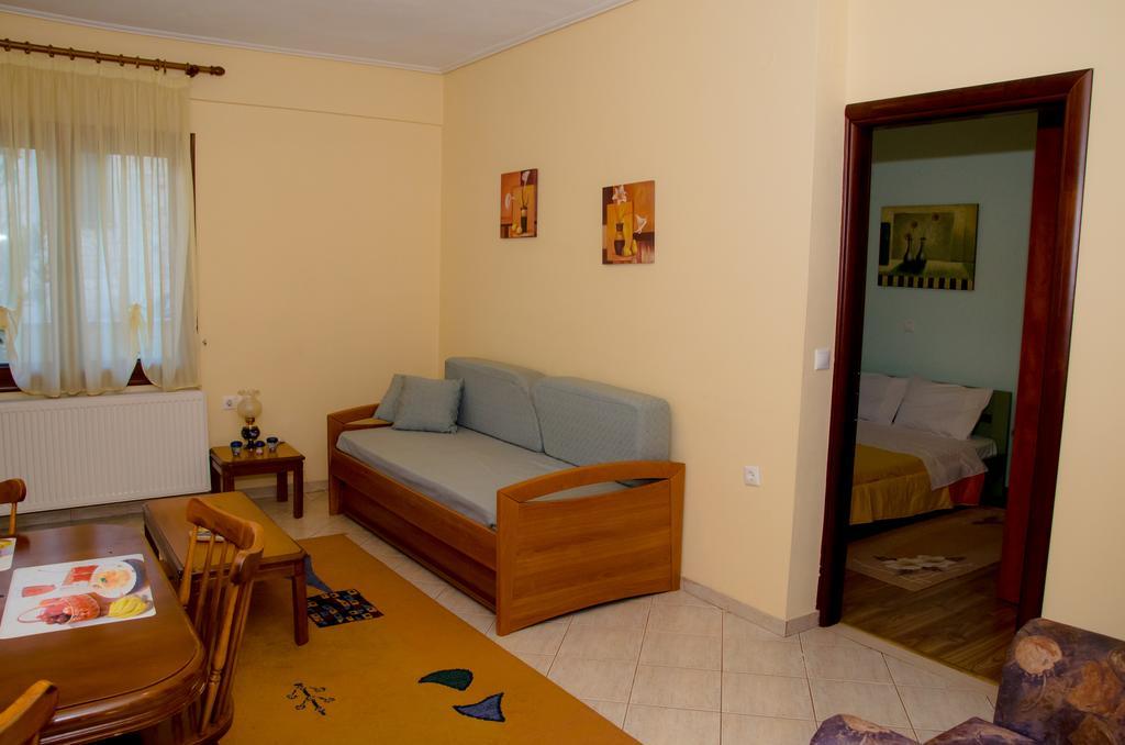 Nefeli Apartment Levídhion Exterior foto